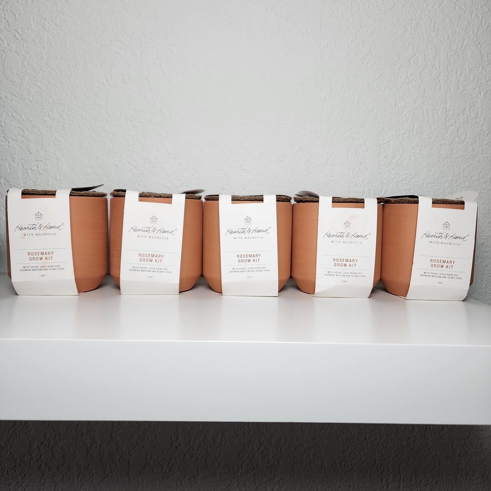 Hearth & Hand With Magnolia Rosemary Grow Kits